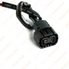 Picture of Car 5202/H16/2504/PSX24W Female Socket Connector Adapter To P13W Male Socket With Wire Harness Cable HID/LED Conversion
