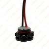 Picture of 1PC H16/5202/2504/PSX24W Bulbs Male Connector For Fog Lights Wiring Pigtail Harness