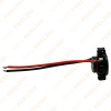 Picture of 1PC H16/5202/2504/PSX24W Bulbs Male Connector For Fog Lights Wiring Pigtail Harness