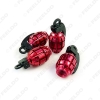 Picture of Grenade-shaped Alloy Valve Caps Bicycle MTB BMX Tire Valve Anti-Dust Covers Top 5-Color  