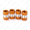 Picture of 1set Aluminum Alloy Car Motorcycle Truck Wheel Tire Valve Stem Caps Dust Covers 7-Color