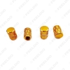 Picture of 1set Auto Bicycle Car Tire Valve Caps Tyre Wheel Hexagonal Ventile Air Stems Cover 7-Color