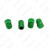 Picture of 1set Auto Bicycle Car Tire Valve Caps Tyre Wheel Hexagonal Ventile Air Stems Cover 7-Color
