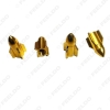 Picture of 1set Missile Models Color Aluminum Valve Caps Gas Leak Tire Caps For Car Decoration 7-Color