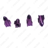 Picture of 1set Missile Models Color Aluminum Valve Caps Gas Leak Tire Caps For Car Decoration 7-Color