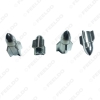 Picture of 1set Missile Models Color Aluminum Valve Caps Gas Leak Tire Caps For Car Decoration 7-Color