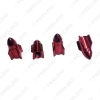 Picture of 1set Missile Models Color Aluminum Valve Caps Gas Leak Tire Caps For Car Decoration 7-Color