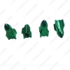 Picture of 1set Missile Models Color Aluminum Valve Caps Gas Leak Tire Caps For Car Decoration 7-Color
