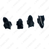 Picture of 1set Missile Models Color Aluminum Valve Caps Gas Leak Tire Caps For Car Decoration 7-Color