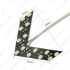 Picture of 1pcs Auto/Car LED Arrow Lights 14-smd Side Mirror Rear Turn Indicator LED Light 5 Colors for Choice