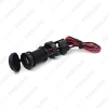 Picture of 1pcs 12V Black Motorcycle Mobile Phone USB Charger Power Adapter Socket Waterproof