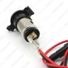Picture of 1pcs New 12V 120W Power Motorcycle Car Motorbike Cigarette Lighter Socket Plug USB Charger