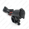 Picture of 1pcs 12V MOUNTED Motorcycle Handlebar Cigarette Power Socket CHAU01
