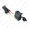 Picture of 1pcs 12V MOUNTED Motorcycle Handlebar Cigarette Power Socket CHAU01