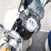 Picture of 1pcs 12V MOUNTED Motorcycle Handlebar Cigarette Power Socket CHAU01