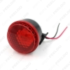 Picture of 1pcs Car Motorcycle Brakes Horn with Red LED Light 12V 6 Tones + LED Lamp