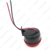 Picture of 1pcs Car Motorcycle Brakes Horn with Red LED Light 12V 6 Tones + LED Lamp