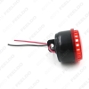 Picture of 1pcs Car Motorcycle Brakes Horn with Red LED Light 12V 6 Tones + LED Lamp