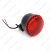 Picture of 1pcs Car Motorcycle Brakes Horn with Red LED Light 12V 6 Tones + LED Lamp