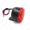 Picture of 1pcs Car Motorcycle Brakes Horn with Red LED Light 12V 6 Tones + LED Lamp