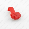 Picture of 1pcs Red Scotch Lock Wire Connectors Quick Splice Terminals Crimp Electrical