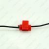 Picture of 1pcs Red Scotch Lock Wire Connectors Quick Splice Terminals Crimp Electrical