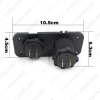 Picture of 2in1 Motorcycle Phone Waterproof 2.1A/1A USB Charger Adapter+ Voltmeter Socket