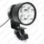 Picture of 12V-85V Universal Motorcycle E-bike 20W LED Modified Headlight Lamp Black