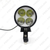 Picture of 12V-85V Universal Motorcycle E-bike 20W LED Modified Headlight Lamp Black