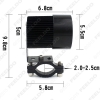 Picture of 12V-85V Universal Motorcycle E-bike 20W LED Modified Headlight Lamp Black