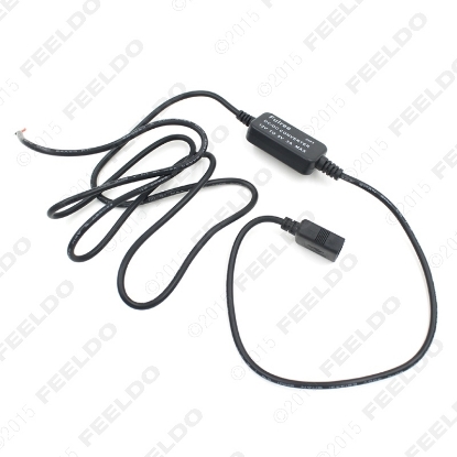 Picture of 1pcs DC Converter 12V to 5V 3A   USB to Auto Power Regulator Voltage Step Down