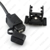 Picture of Motorcycle Bike USB Power Supply Port Socket Charger for Cell Phone 12V/24V