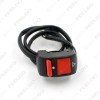 Picture of 7/8" Universal Handlebar Motorcycle Accident Hazard Light Swithch On/Off Bars New