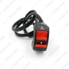 Picture of 7/8" Universal Handlebar Motorcycle Accident Hazard Light Swithch On/Off Bars New