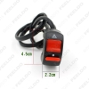 Picture of 7/8" Universal Handlebar Motorcycle Accident Hazard Light Swithch On/Off Bars New