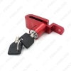Picture of 1pcs Motorcycle Motorbike Sturdy Wheel Disc Brake Lock Safety Alarm 5-Color for Choice