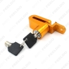 Picture of 1pcs Motorcycle Motorbike Sturdy Wheel Disc Brake Lock Safety Alarm 5-Color for Choice