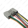 Picture of 1pc Car Audio CD Player Radio Stereo Wiring Harness Adapter Jack For Honda Civic/Fit/CR-V/Odyssey