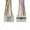 Picture of 1pc Car Audio CD Player Radio Stereo Wiring Harness Adapter Jack For Honda Civic/Fit/CR-V/Odyssey