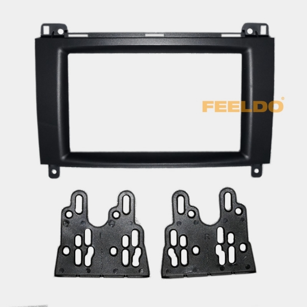 Picture of Car DVD/CD Radio Stereo Fascia Panel Frame Adaptor Fitting Kit For Mercedes-Benz B200