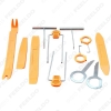 Picture of 1Set Plastic Car Radio Door Clip Panel Trim Dash Audio Removal Pry Repairing Tool
