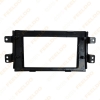 Picture of 1pcs Car 2DIN Refitting Radio Stereo DVD Frame Fascia Dash Panel Installation Kits For SUZUKI SX4(07~10)