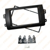 Picture of 1pcs Car 2DIN Refitting Radio Stereo DVD Frame Fascia Dash Panel Installation Kits For SUZUKI SX4(07~10)