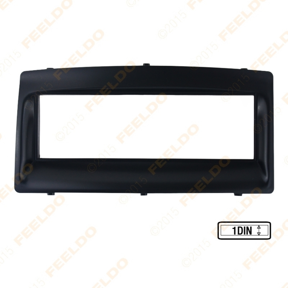 Picture of 1pcs Car Refitting Radio Stereo DVD Frame Fascia Dash Panel Installation Kits For BYD F3(05~08) 1DIN Radio DVD Stereo Mounting
