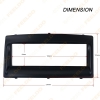 Picture of 1pcs Car Refitting Radio Stereo DVD Frame Fascia Dash Panel Installation Kits For BYD F3(05~08) 1DIN Radio DVD Stereo Mounting