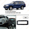 Picture of 1DIN Car Refitting Stereo DVD Frame Fascia Dash Panel Installation Kits For Jeep Grand Cherokee(1999–2004)(WJ)
