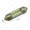 Picture of 1pcs White 31mm/36mm/39mm/41mm 1210/3528 8SMD Car Interior Light Festoon Dome LED Bulb