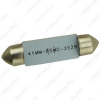 Picture of 1pcs White 31mm/36mm/39mm/41mm 1210/3528 8SMD Car Interior Light Festoon Dome LED Bulb