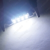 Picture of 1pcs White 31mm/36mm/39mm/41mm 1210/3528 8SMD Car Interior Light Festoon Dome LED Bulb