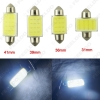 Picture of 1PC White 31mm/36mm/39mm/41mm COB 12SMD 12LED 1.5W Car Festoon LED Bulb Interior Dome Light